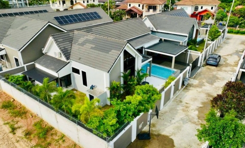 ขาย Pool Villa 3 ห้องนอน 4 ห้องน้ำ ใกล้อ่างเก็บน้ำมาบประชัน (2)