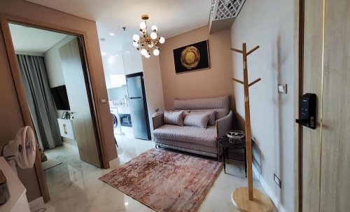 ปล่อยเช่า Copacabana จอมเทียน 1 ห้องนอน 29 ตร.ม. ชั้น 24