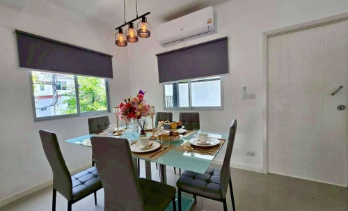 ขาย ทาวน์โฮม 2 ชั้น 3 ห้องนอน 2 ห้องน้ำ เขาน้อย