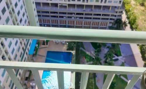 ปล่อยเช่ารายปี Lumpini Wongamat- Naklue ลุมพินี วงศ์อมาตย์ นาเกลือ 1 ห้องนอน ชั้น 20 วิวสระ