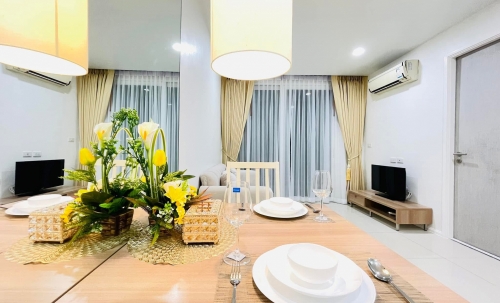 ขาย Atlantis Jomtien แอดแลนติส จอมเทียน 1 ห้องนอน วิวสระ (2)