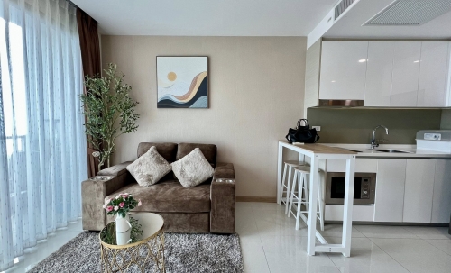 ขาย Riviera Jomtien ริเวียร่า จอมเทียน 1 ห้องนอน วิวทะเล