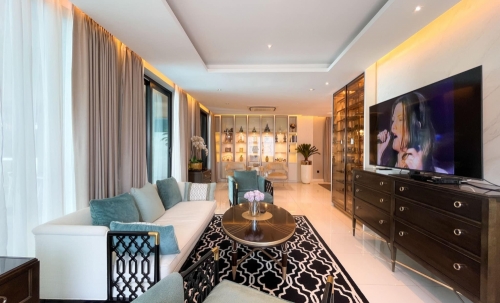 ขายบ้าน Pool Villa 4 ห้องนอน 5 ห้องน้ำ หนองปลาไหล ใกล้โรงเรียนนานาชาติรีเจนท์ ติดเจ้าของ (3)