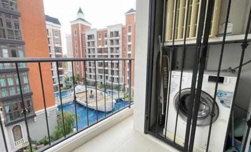 ขาย Espana Jomtien เอสปันญ่า จอมเทียน 1 ห้องนอน วิวสระ (2)