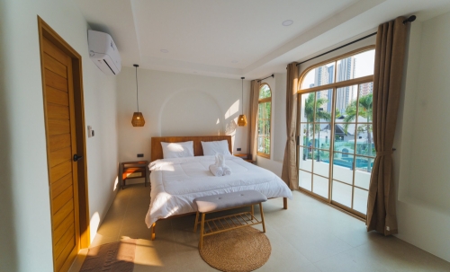 ขายบ้าน 3 ห้องนอน 4 ห้องน้ำ ใกล้ชายหาดวงศ์อมาตย์