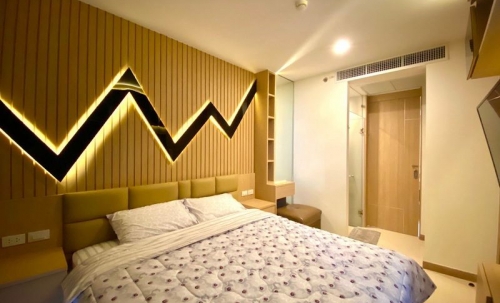 ให้เช่า Riviera Jomtien ริเวียร่า จอมเทียน 1 ห้องนอน วิวทะเล