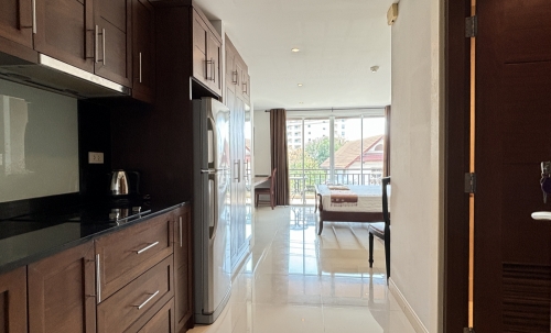ขาย Jomtien Beach Penthouses จอมเทียน บีช เพนท์เฮ้าส์ Studio วิวเมือง (2)