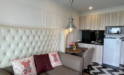 ให้เช่า Venetian Pattaya เวเนเชี่ยน พัทยา 1 ห้องนอน วิวเมือง