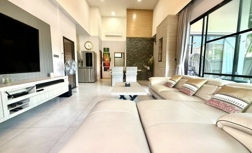 ขาย Pool Villa ชั้นเดียว 2 ห้องนอน 2 ห้องน้ำ ห้วยใหญ่ (2)