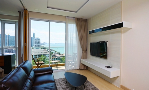 ขาย Cetus Beachfront Jomtien ซีตัส บีชฟร้อนท์ จอมเทียน 1 ห้องนอน วิวทะเล (2)