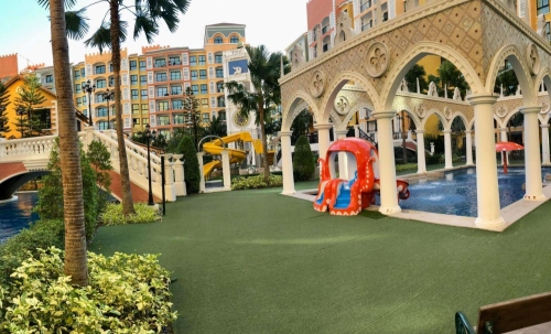 ปล่อยเช่า Venetian เวเนเชียน จอมเทียน สตูดิโอ ชั้น 6 วิวเมือง ติดเจ้าของ