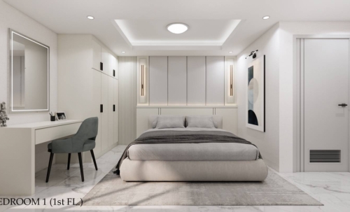 ขาย Pool Villa 2 ชั้น 4 ห้องนอน 4 ห้องน้ำ พัทยา (3)