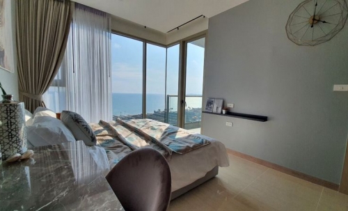 ขาย Riviera Jomtien ริเวียร่า จอมเทียน 2 ห้องนอน วิวทะเล (2)