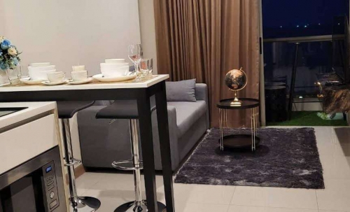 ปล่อยเช่ารายปี The Riviera Jomtien เดอะ ริเวียร่า จอมเทียน 1 ห้องนอน 1 ห้องน้ำ วิวทะเล