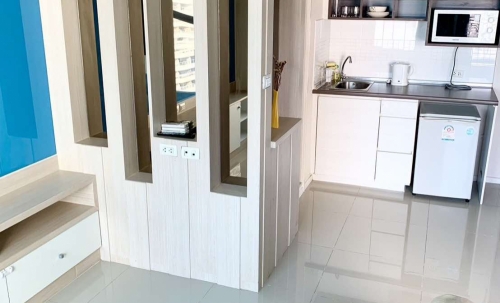 ปล่อยเช่ารายปี Lumpini Park Beach ลุมพินี พาร์ค บีช จอมเทียน 2 ห้องนอน ชั้น 16 วิวทะเล