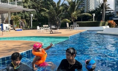 ขาย Lumpini Park Beach Jomtien ลุมพินี พาร์คบีช จอมเทียน 2 ห้องนอน วิวสวน (2)