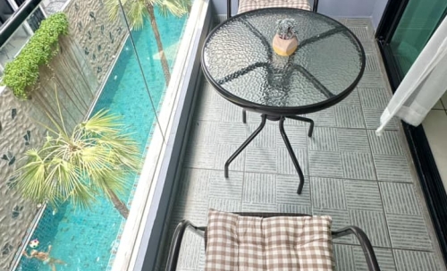 ขายพร้อมผู้เช่า Siam Oriental Tropical Garden Pratumnak สยาม โอเรียลทัล ทรอปิคอล การ์เด้น พระตำหนัก 1 ห้องนอน วิวสระ (2)