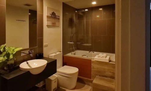 ให้เช่า Zire Wongamat 2 ห้องนอน วิวทะเล