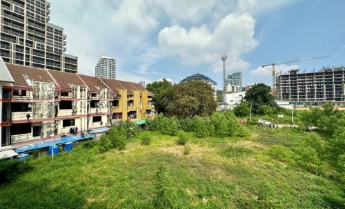 ขาย Aurora Pratumnak ออโรร่า พระตำหนัก 1 ห้องนอน วิวเมือง (2)