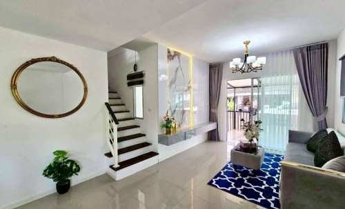 ขาย ทาวน์โฮม 2 ชั้น 3 ห้องนอน 2 ห้องน้ำ เขาน้อย