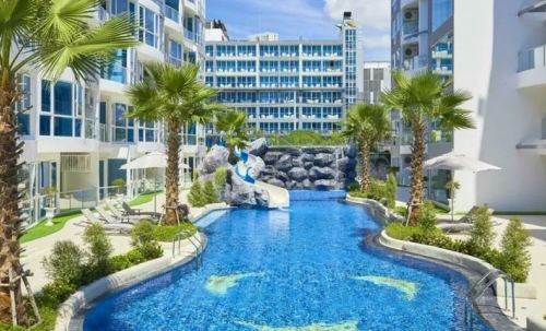 ขาย Grand Avenue Pattaya แกรนด์ อเวนิว พัทยา 1 ห้องนอน วิวสระ (2)