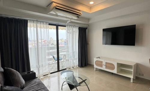 เช่าระยะสั้น - ยาว เย็นสบาย คอนโดเทล ใจกลางพัทยาใต้