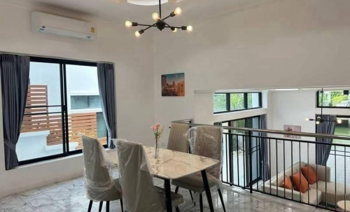 บ้านเดี่ยว Yatch Club 3 มีที่จอดเรือส่วนตัว