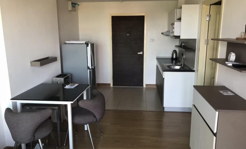 ปล่อยเช่ารายปี Supalai Mare ศุภาลัย มาเรย์ เทพประสิทธิ์ 1 ห้องนอน ชั้น 15 วิวเมือง ติดเจ้าของ