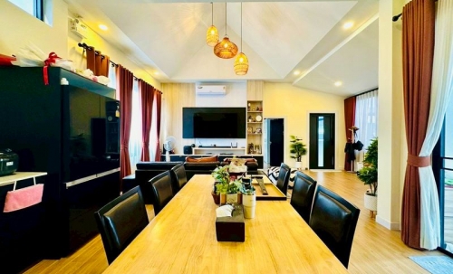 ขาย Pool Villa 3 ห้องนอน 4 ห้องน้ำ ใกล้อ่างเก็บน้ำมาบประชัน (2)