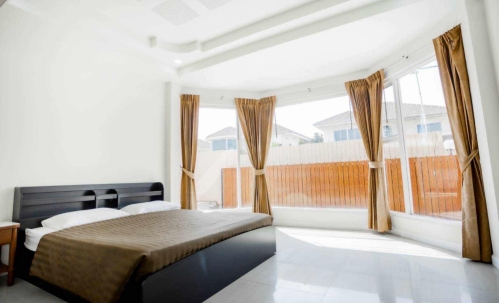 ปล่อยเช่าบ้าน Pool Villa สำหรับทำธุรกิจ 6 ห้องนอน 7 ห้องน้ำ พัทยากลาง