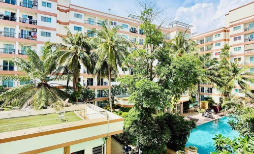 ขาย Park Lane Jomtien พาร์คเลน 1 ห้องนอน วิวสระ (2)