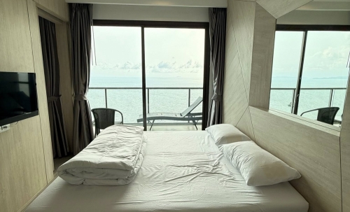 ขาย Aeras Jomtien แอราส จอมเทียน 1 ห้องนอน วิวทะเล (2)