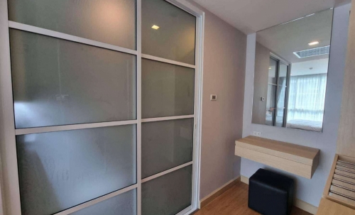 ปล่อยเช่ารายปี Apus Condo เอปัส คอนโด พัทยากลาง  1 ห้องนอน ชั้น 4 วิวสระ