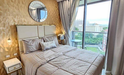 ให้เช่า Copacabana จอมเทียน 1 ห้องนอน วิวทะเล