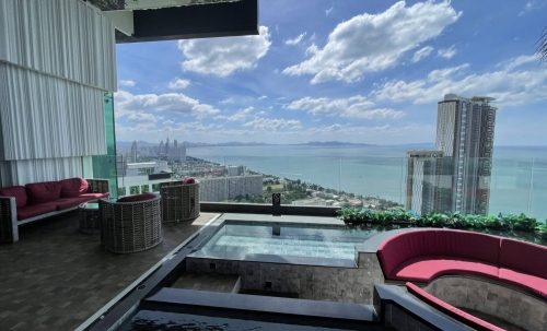 ขาย Riviera Ocean Drive Jomtien ริเวียร่า โอเชี่ยน ไดร์ฟ จอมเทียน 1 ห้องนอน วิวทะเล (3)