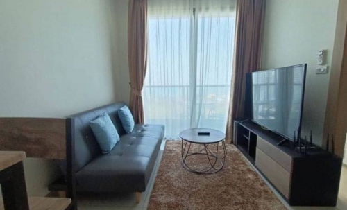 ขายพร้อมผู้เช่า Riviera Jomtien ริเวียร่า จอมเทียน 1 ห้องนอน วิวทะเล (2)