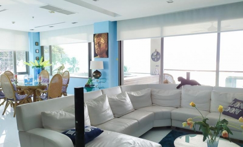 ขาย Ananya Beachfront Wongamat อนันยา บีชฟรอนท์ วงศ์อมาตย์ 3 ห้องนอน  4 ห้องน้ำ วิวทะเล (2)