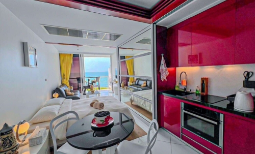 ขาย Pure Sunset Beach Na Jomtien เพียว ซันเซ็ท บีช นาจอมเทียน 3 ห้องนอน (1)