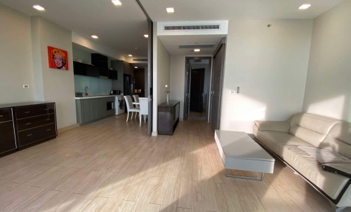 ปล่อยเช่ารายปี Cetus จอมเทียน 2 ห้องนอน ชั้น 40+ วิวทะเล