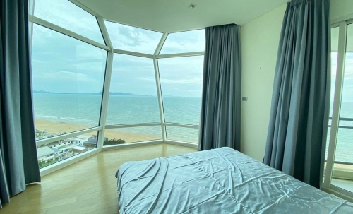 ให้เช่า Reflection Jomtien รีเฟลคชั่น จอมเทียน 3 ห้องนอน วิวทะเล