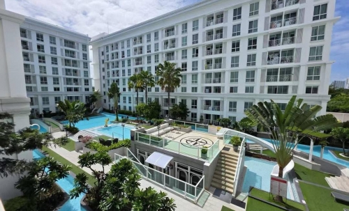 ขาย The Orient Jomtien 1 ห้องนอน วิวสระ (2)