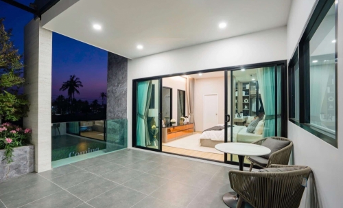 ขายบ้าน Pool Villa 2 ชั้น 4 ห้องนอน จอมเทียน (3)