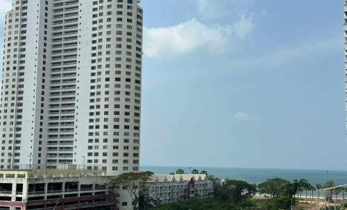 ขาย ลุมพินี ซีวิว จอมเทียน Lumpini Sea View Jomtien วิวทะเล ชั้น 6