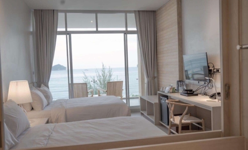 ขายบ้านเดี่ยว 2 ชั้นติดทะเล 6 ห้องนอน 6 ห้องน้ำ ประจวบคีรีขันธ์(2)