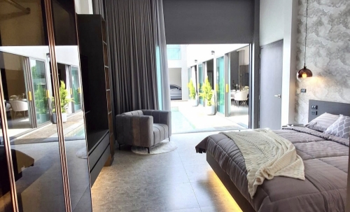 ขาย Pool Villa 2 ชั้น 4 ห้องนอน 6 ห้องน้ำ โป่ง มาบประชัน (3)