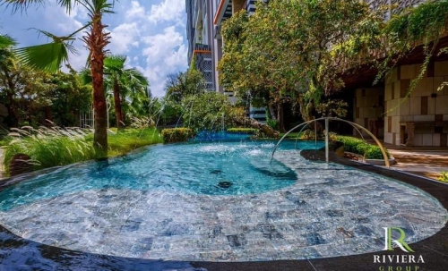 ให้เช่า Riviera Jomtien ริเวียร่า จอมเทียน 1 ห้องนอน วิวทะเล (1)