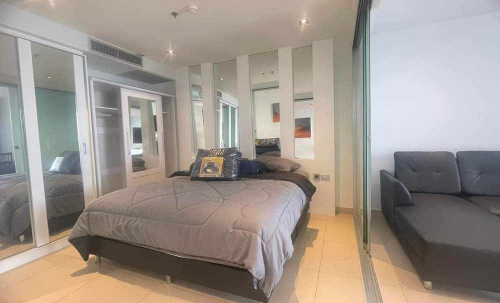 ปล่อยเช่ารายปี The Sands Condo Pratumnak เดอะ แซน คอนโด พระตำหนัก Studio ชั้น 22 วิวทะเล