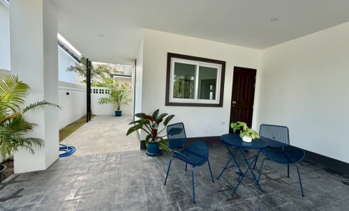 ขาย บ้านเดี่ยวชั้นเดียว 3 ห้องนอน 2 ห้องน้ำ โคโค่วิลล์ โป่ง-บางละมุง