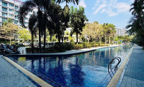 ขาย ดุสิต แกรนด์ ปาร์ค จอมเทียน 1 ห้องนอน (2)