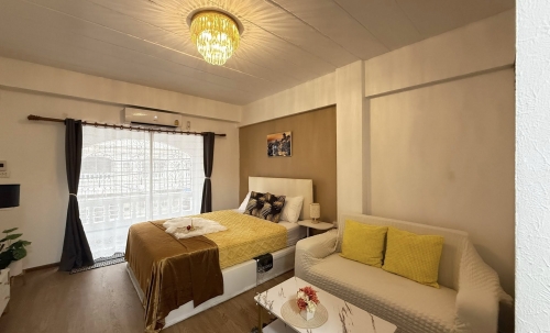 ขาย Nirun Grand Ville Central Pattaya นิรันดร์ แกรนด์ วิลล์ พัทยากลาง Studio วิวทะเล (15,000)